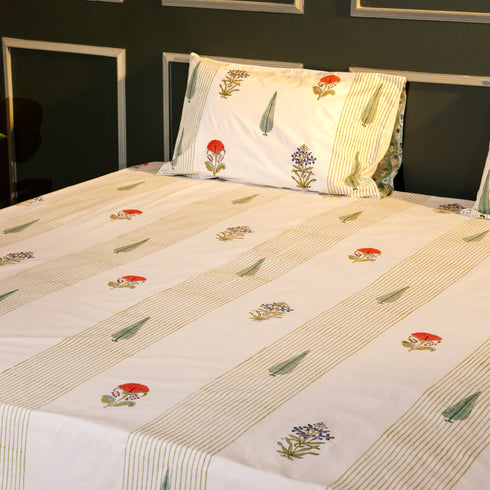 Sanjh Bed Sheet
